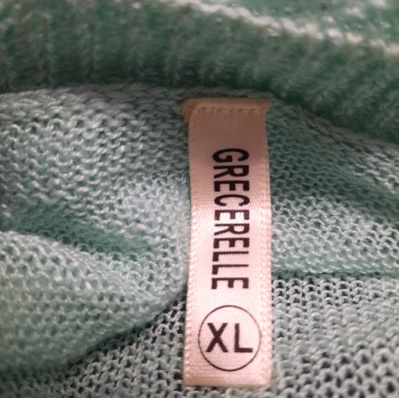 Grecerelle Open Front Long Cardigan Size Extra Large - Picture 6 of 8